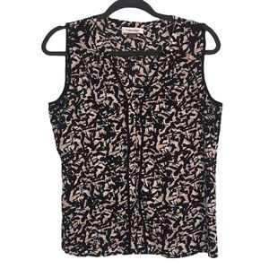 Calvin Klein Women’s V-neck Pullover Lightweight sleeveless Tank Top Size Small